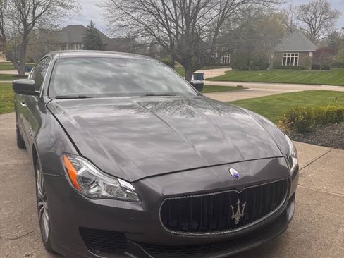 Used 2016 Maserati Quattroporte S Q4 AWD/4WD image 1