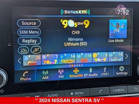 Certified 2024 Nissan Sentra SV FWD image 25