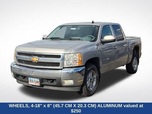 Used 2007 Chevrolet Silverado 1500 LTZ w/ Suspension Package, Off-Road" AWD/4WD image 6