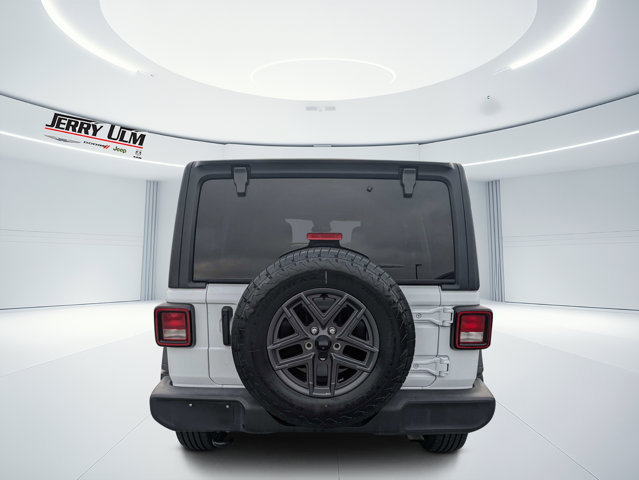Certified 2024 Jeep Wrangler Unlimited Sport AWD/4WD image 4