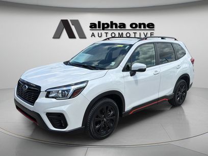 Used 2019 Subaru Forester Sport w/ Popular Package #2