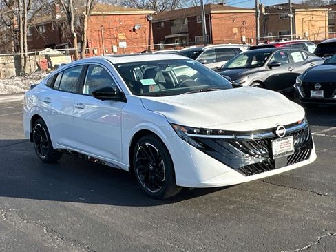 New 2026 Nissan Sentra SR w/ SR Premium Package image 3
