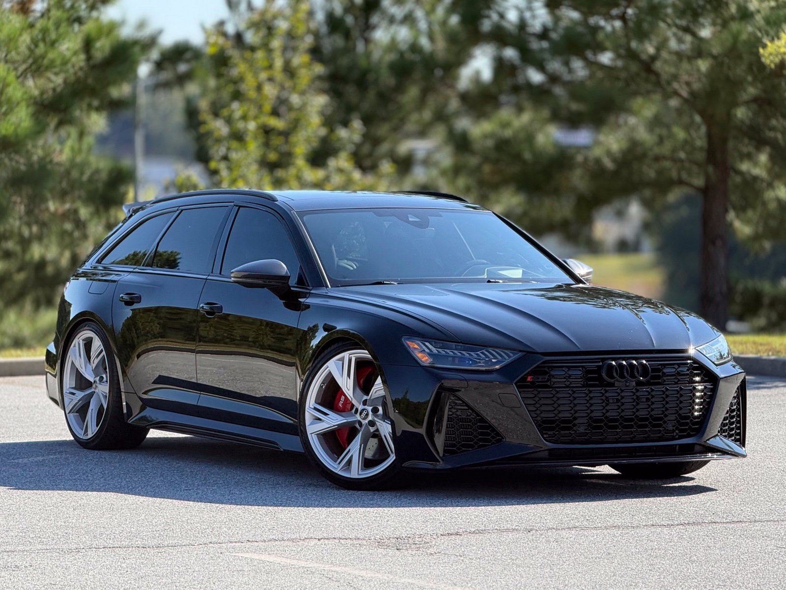 Used 2021 Audi RS 6 w/ Executive Package AWD/4WD image 13