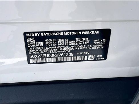 Used 2024 BMW X5 xDrive40i w/ Premium Package AWD/4WD image 35
