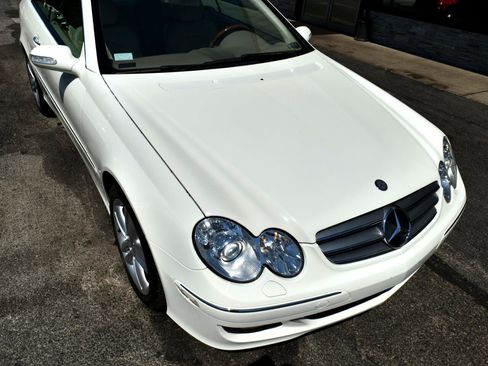 Used 2007 Mercedes-Benz CLK 350 2dr Coupe 3.5L image 74