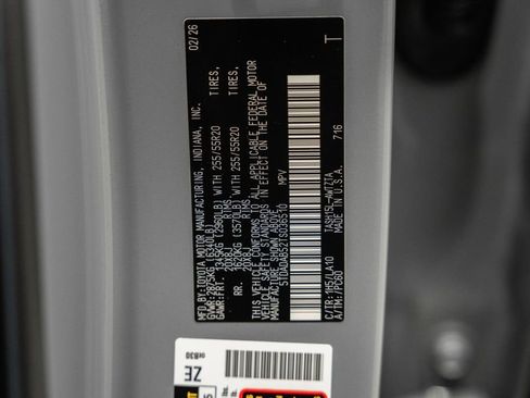 New 2026 Toyota Grand Highlander AWD Hybrid image 44