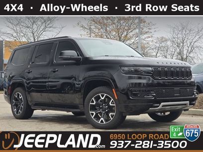 New 2025 Jeep Wagoneer Series II