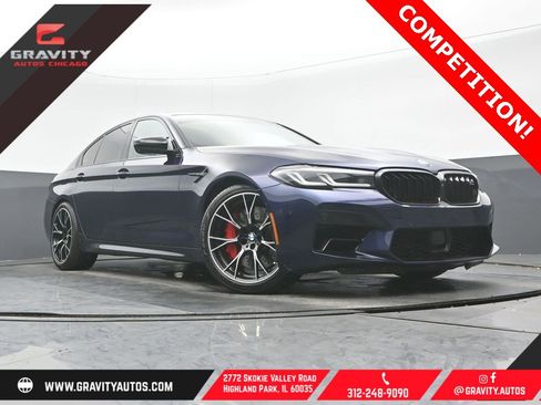 Used 2022 BMW M5 w/ Competition Package image 1