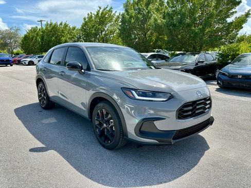 New 2026 Honda HR-V Sport image 1