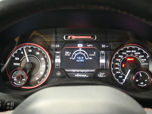 Used 2019 RAM 1500 Rebel w/ Rebel Level 2 Equipment Group image 10