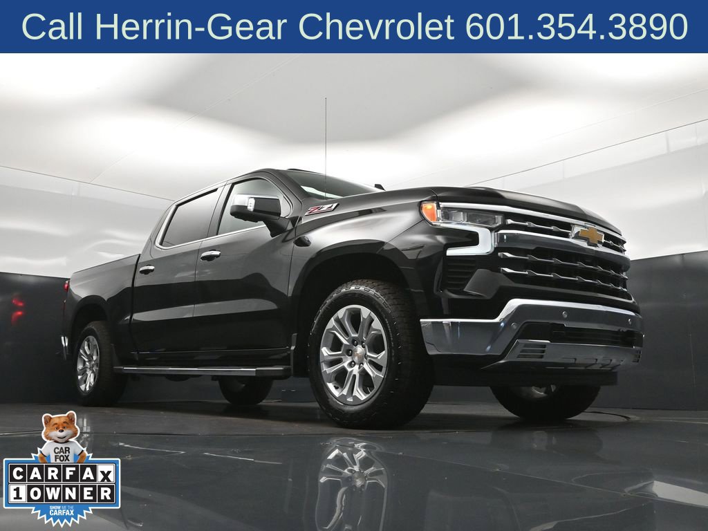 Used 2026 Chevrolet Silverado 1500 LTZ w/ LTZ Premium Package AWD/4WD image 46