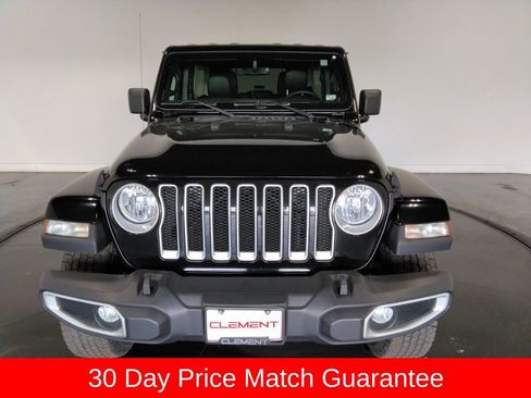 Used 2021 Jeep Wrangler Unlimited Sahara w/ Uconnect 4C Nav & Sound Group image 2
