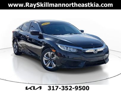 Used 2017 Honda Civic LX