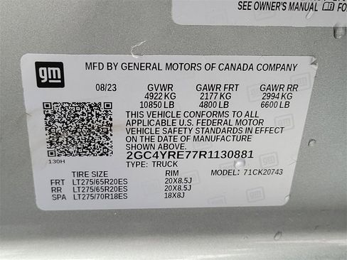 Certified 2024 Chevrolet Silverado 2500 High Country w/ Technology Package image 21