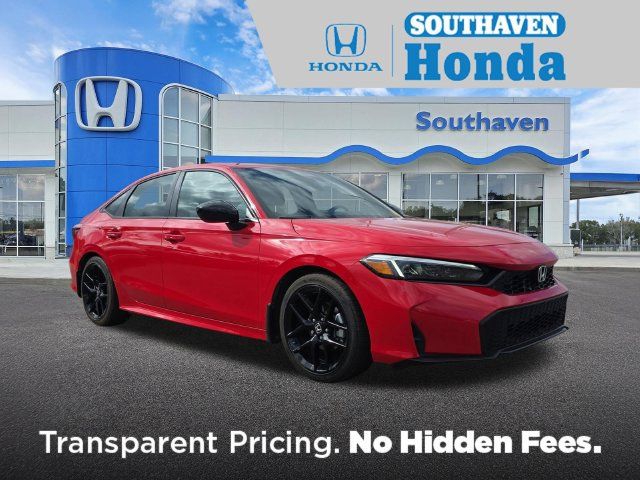 Used 2026 Honda Civic Sport image 1