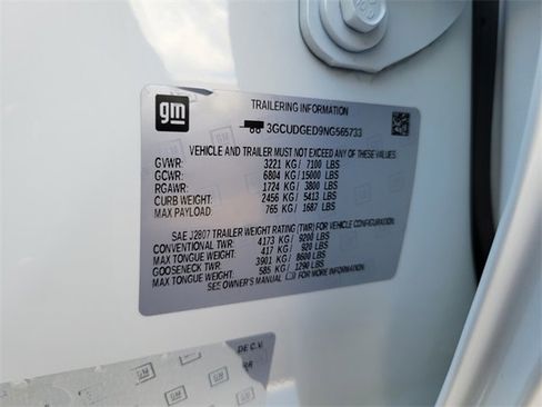 Used 2022 Chevrolet Silverado 1500 LTZ w/ LTZ Premium Package image 34