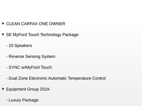 Used 2016 Ford Fusion SE w/ Equipment Group 202A image 5