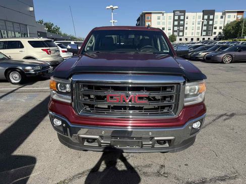 Used 2015 GMC Sierra 1500 SLT w/ SLT Crew Cab Value Package AWD/4WD image 3