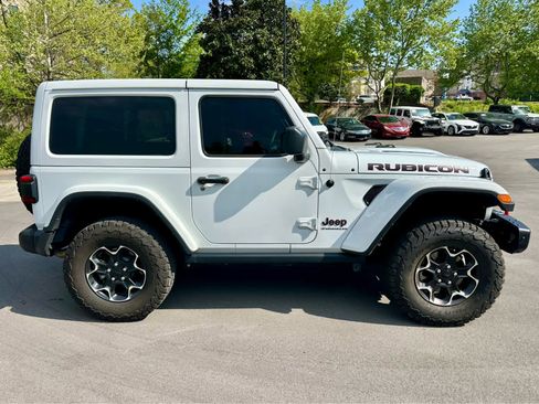 Used 2023 Jeep Wrangler Rubicon w/ Steel Bumper Group image 4