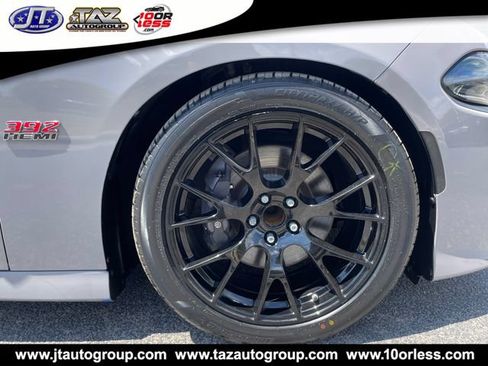 Used 2021 Dodge Charger Scat Pack w/ Navigation & Travel Group RWD image 8