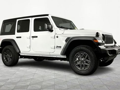 New 2026 Jeep Wrangler Sport S image 3