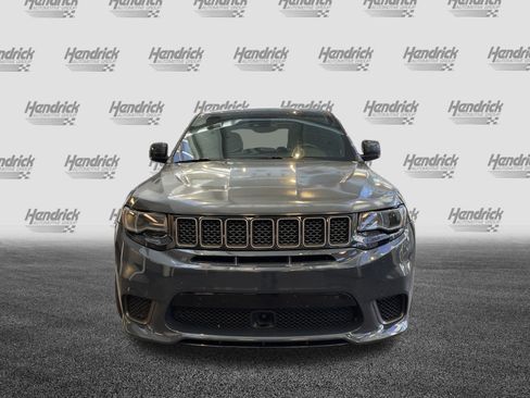 Used 2018 Jeep Grand Cherokee Trackhawk AWD/4WD image 3