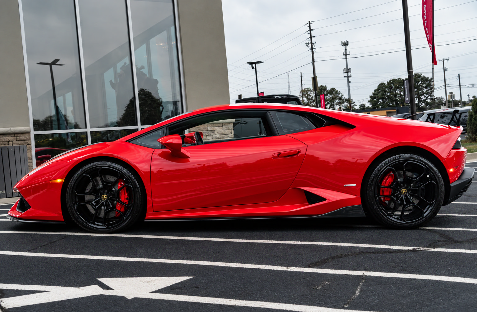 Used 2015 Lamborghini Huracan LP 610-4 AWD/4WD image 10