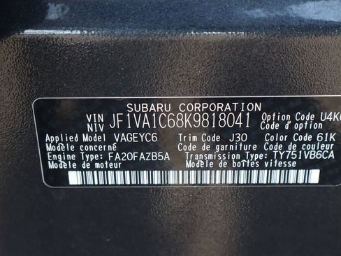 Used 2019 Subaru WRX Premium AWD/4WD image 45