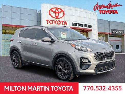 Used 2020 Kia Sportage S w/ S Sunroof Package image 1
