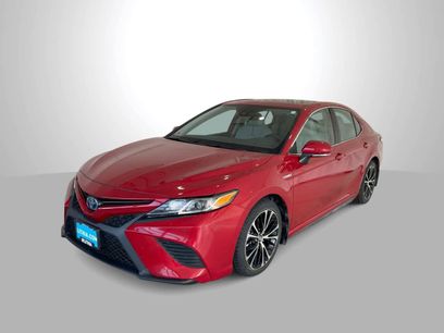 Used 2019 Toyota Camry SE