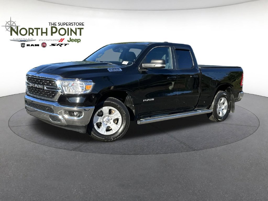 Certified 2022 RAM 1500 Big Horn AWD/4WD image 1