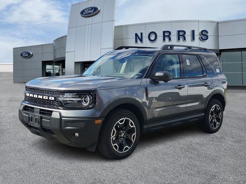 New 2025 Ford Bronco Sport Outer Banks w/ Outer Banks Tech Package+ image 2