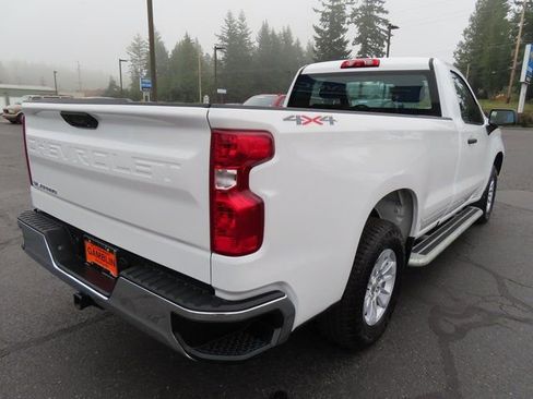 Used 2024 Chevrolet Silverado 1500 W/T w/ WT Fleet Convenience Package image 8
