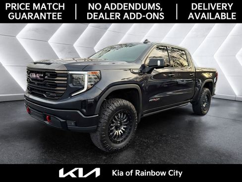 Used 2022 GMC Sierra 1500 AT4X image 8