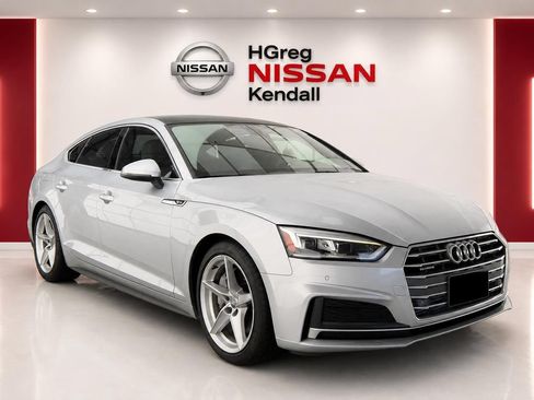 Used 2018 Audi A5 2.0T Premium Plus w/ Premium Plus AWD/4WD image 3