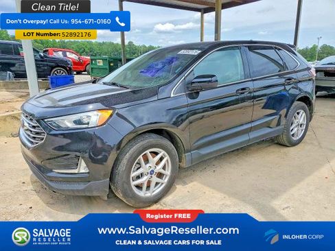 Used 2021 Ford Edge SEL AWD/4WD image 1