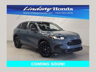 Used 2025 Honda HR-V Sport