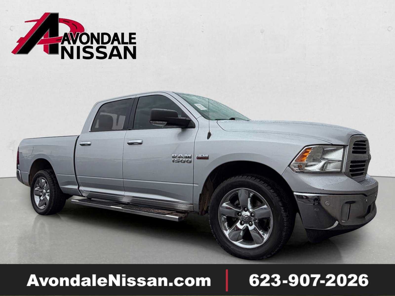 Used 2018 RAM 1500 Big Horn RWD image 1