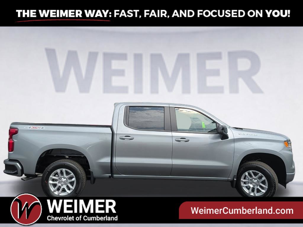 New 2026 Chevrolet Silverado 1500 RST AWD/4WD image 8