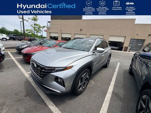 Used 2022 Hyundai Tucson Limited FWD image 1