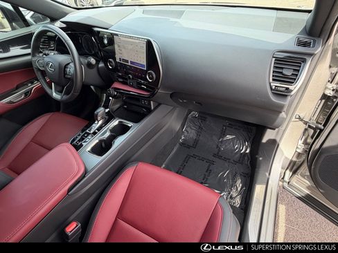 Certified 2022 Lexus NX 350 AWD w/ Cold Area Package image 12