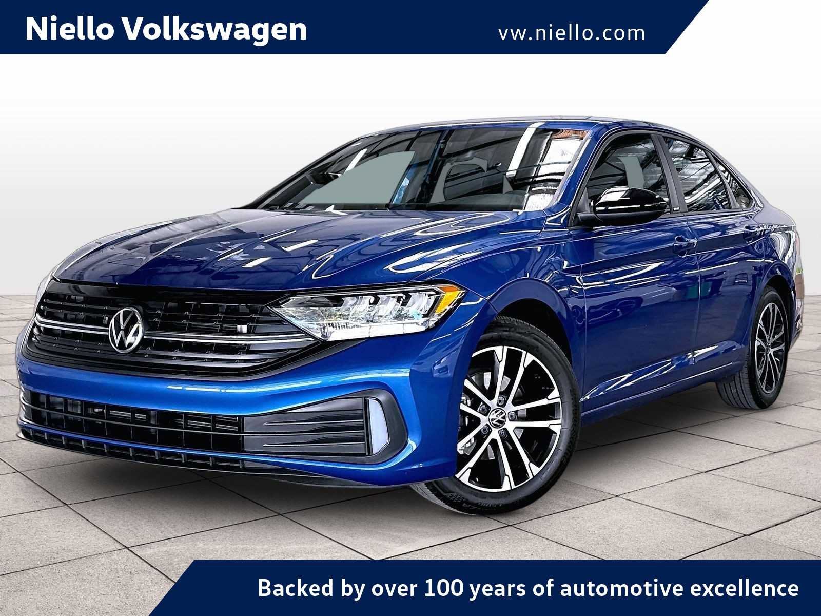 Used 2023 Volkswagen Jetta Sport FWD image 1