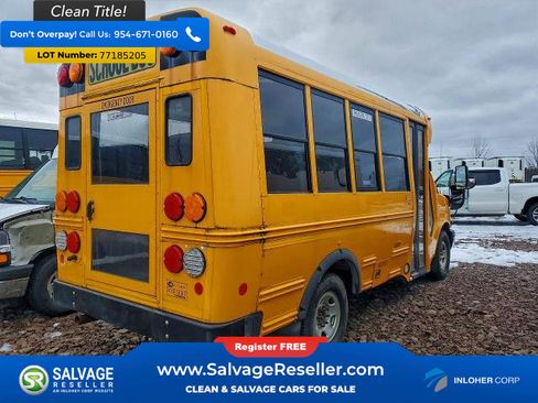 Used 2016 Chevrolet Express 3500 w/ School Bus Package RWD image 5