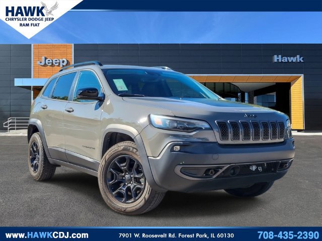 Used 2022 Jeep Cherokee Trailhawk w/ Technology Group B AWD/4WD image 1