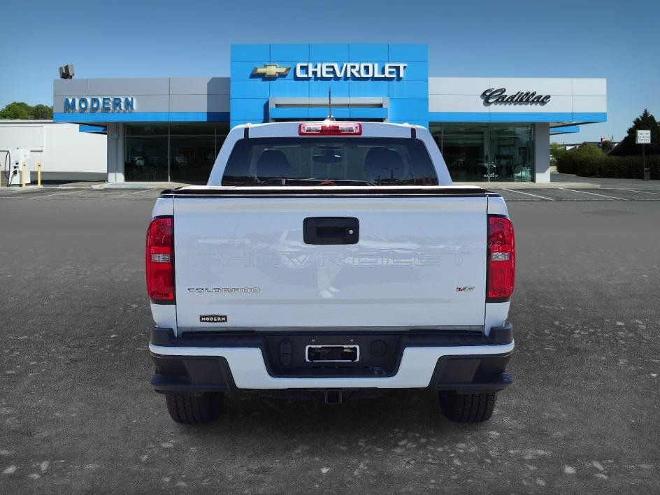 Certified 2022 Chevrolet Colorado W/T w/ Custom Special Edition AWD/4WD image 4
