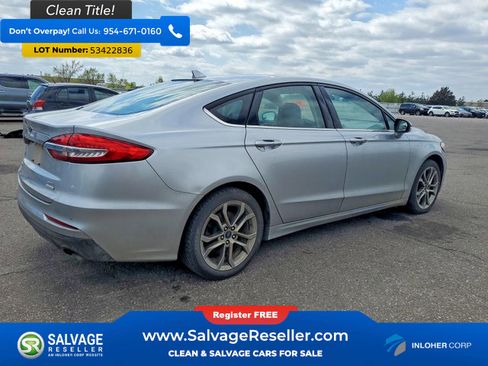Used 2020 Ford Fusion SEL FWD image 4