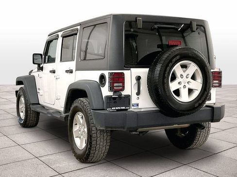 Used 2013 Jeep Wrangler Unlimited Sport AWD/4WD image 11