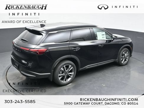 Certified 2026 INFINITI QX60 Pure w/ Cargo Package AWD/4WD image 37