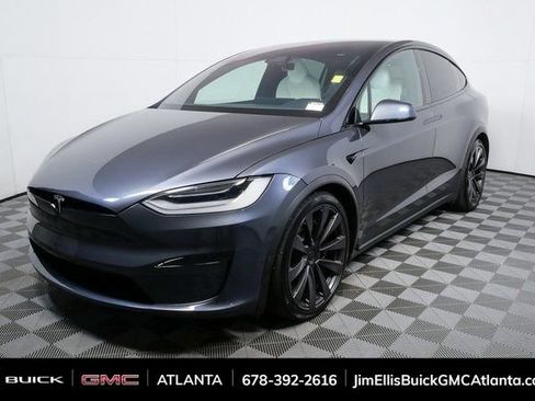 Used 2022 Tesla Model X Plaid image 24