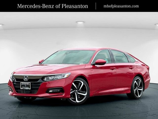 Used 2018 Honda Accord Sport image 1